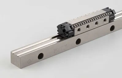 ダイヤモンドドリル・無限運動型直線軸受トルーガイド