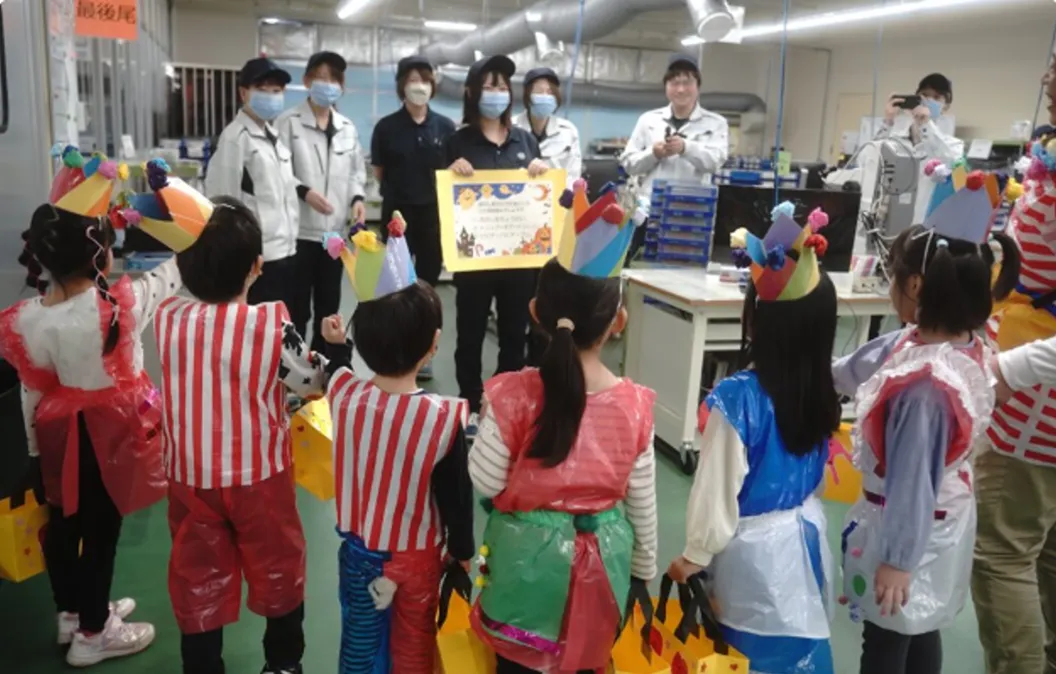 地域開放型事業所内保育所「ユニオンの杜 南陽保育園」を開設