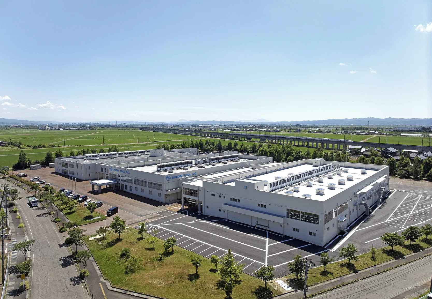 見附第三工場新設