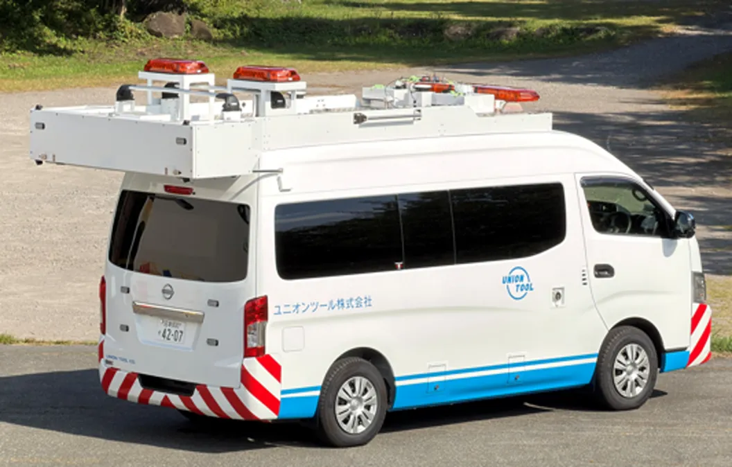 路面性状測定車販売開始