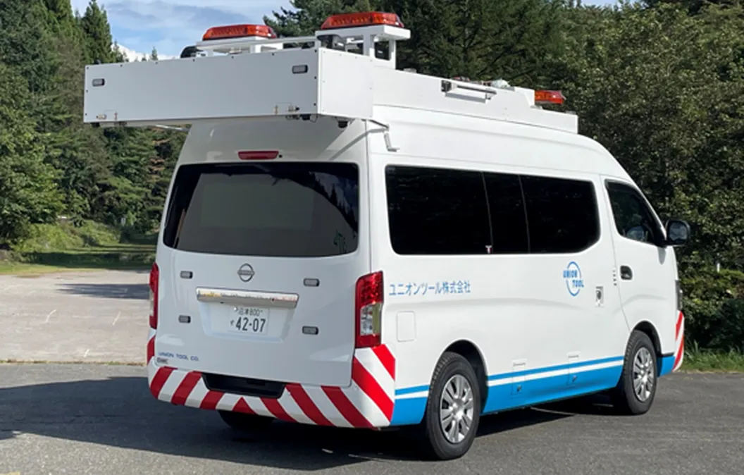 路面性状測定車販売開始