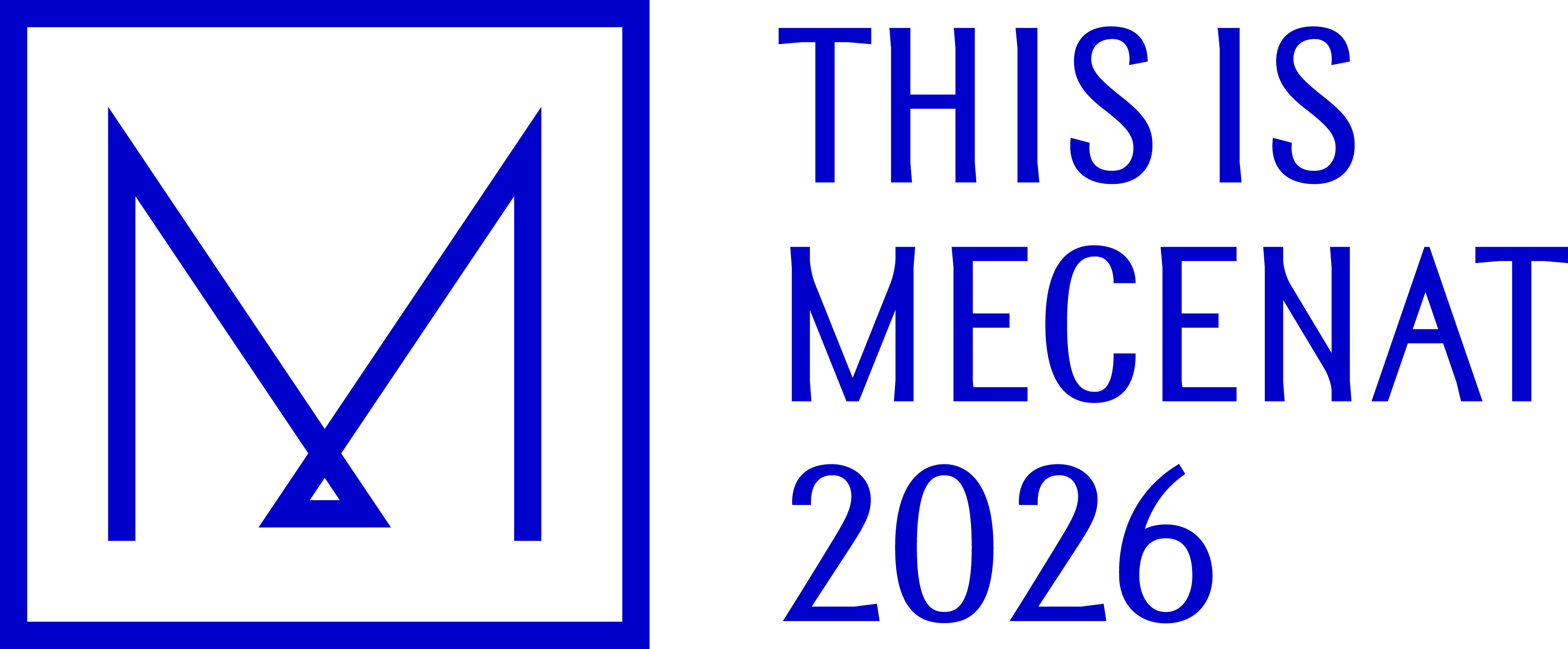 THIS IS MECENAT 2026ロゴ