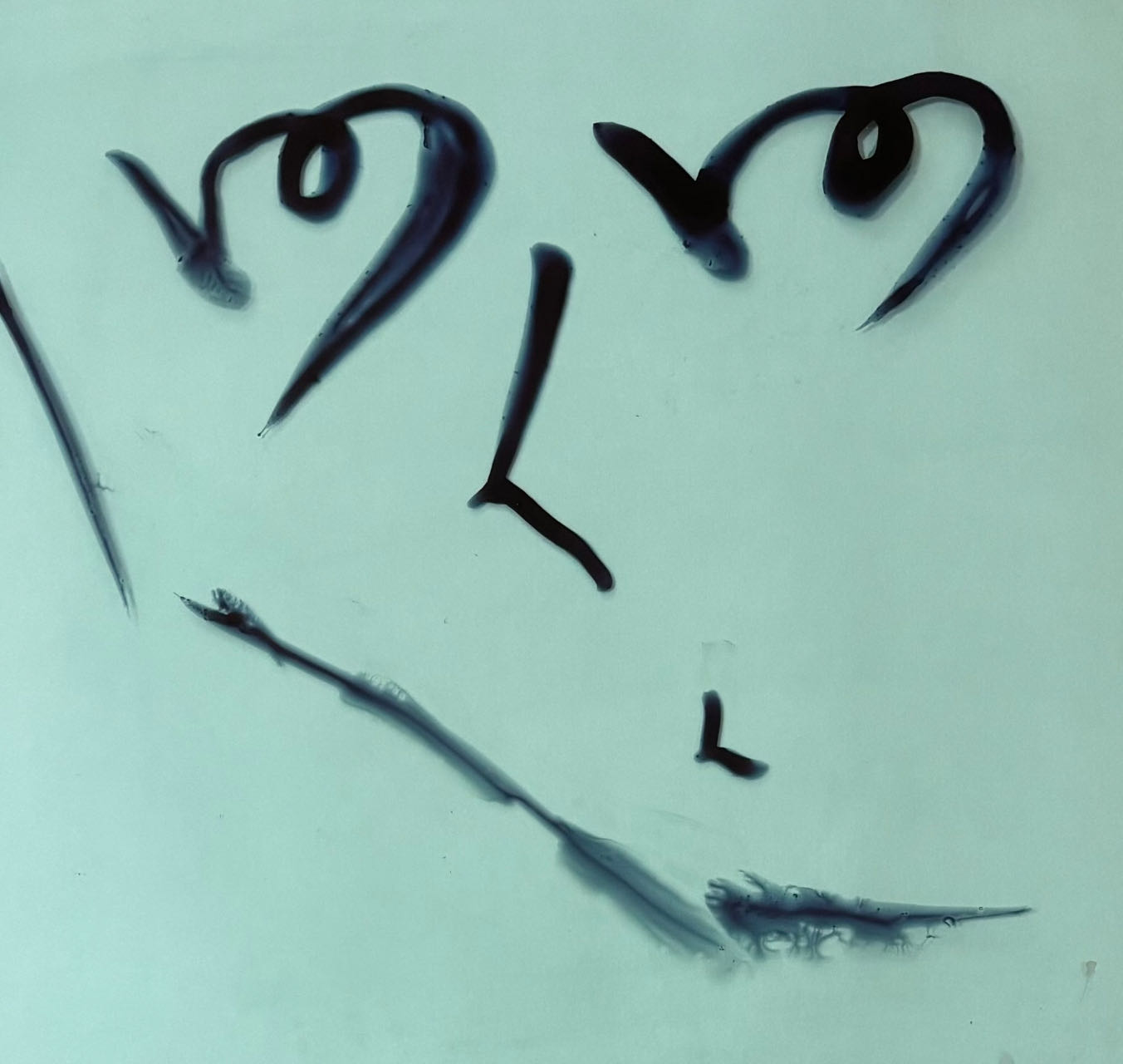 筆字