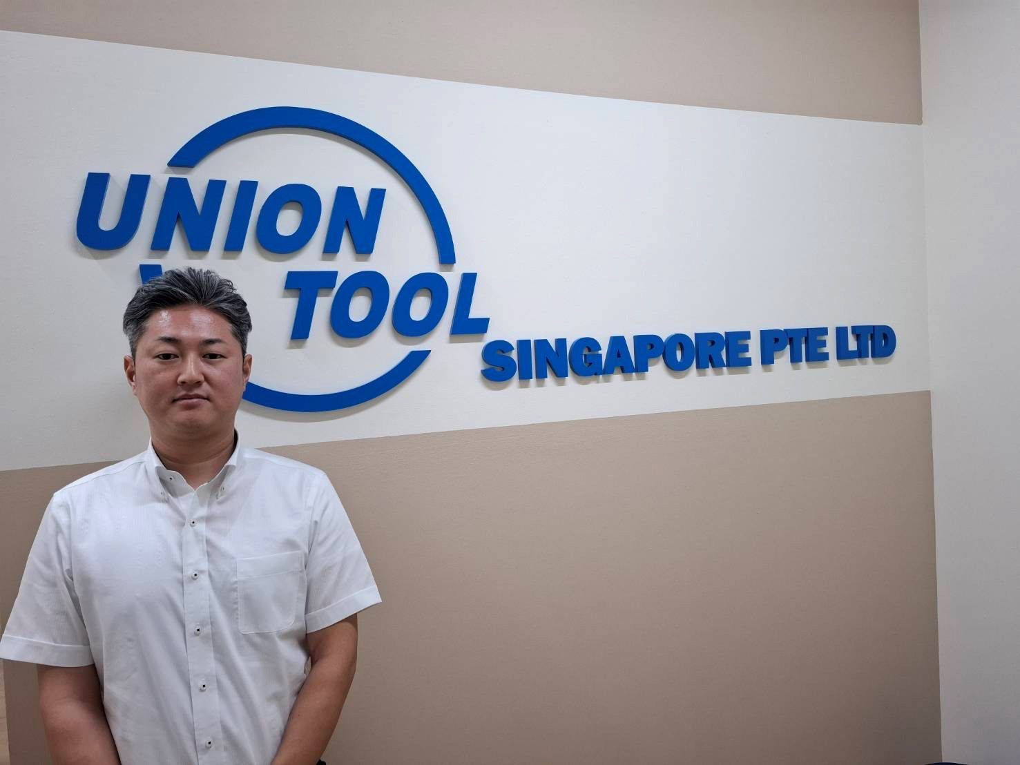 UNION TOOL SINGAPORE PTE LTD. 斉藤真司さん