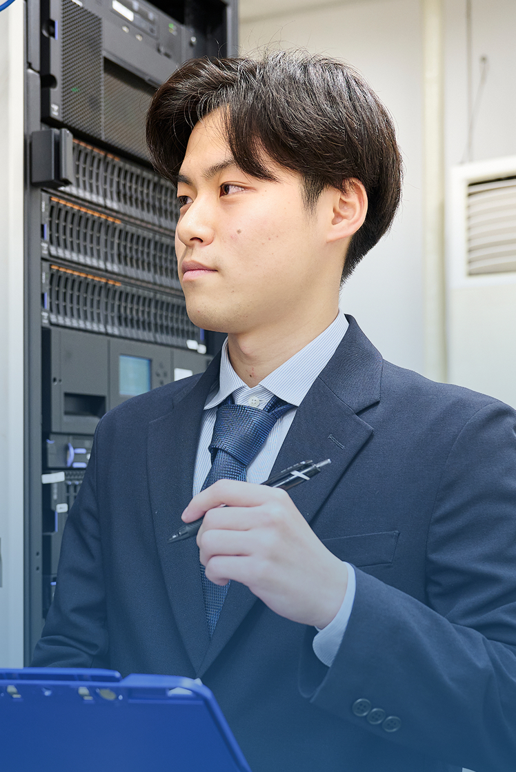 システム開発課 Y・N